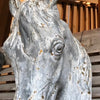 Zinc Horse Head from Butcher Shop