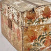 Painted Wood Marriage Box