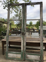 Orangerie Doors-Oak with Old Glass