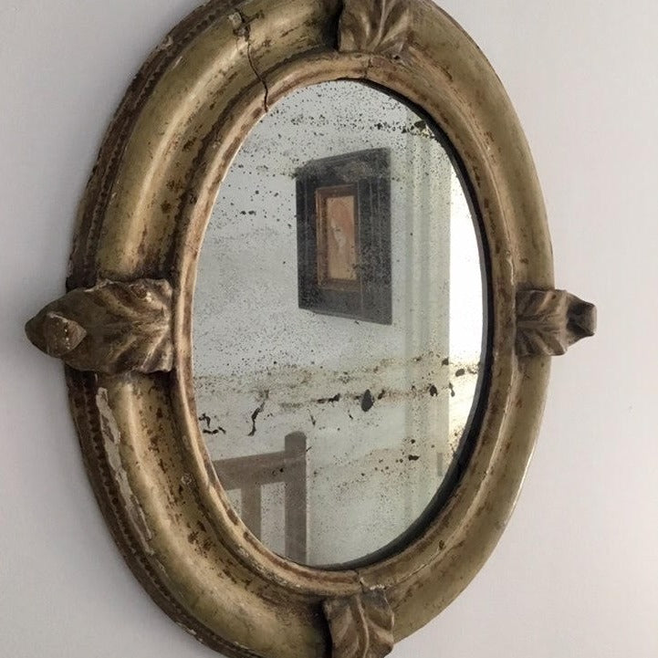 Georgian Gilt Mirror (Early repair)