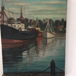 Oil on Canvas - Sailboats