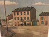 Painting - Oil on Canvas Unframed - Town in France