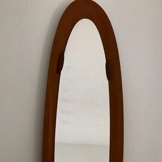 Campo Graffiti Rosewood Oval Mirror