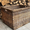 Large English Willow Basket