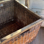 Large English Willow Basket