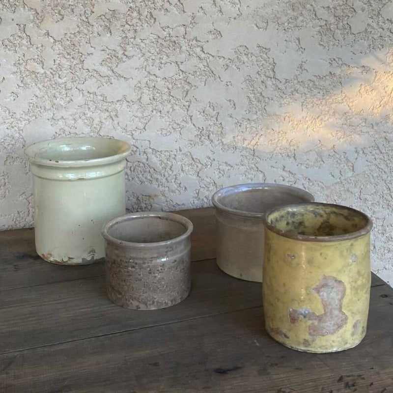 Different Pottery Jars