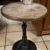 19th Century Marble Top Bistro Table