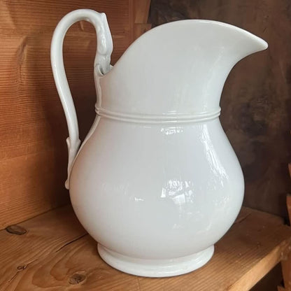 White French Pitcher