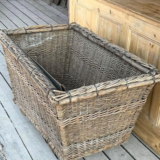 Large Basket on Wheels