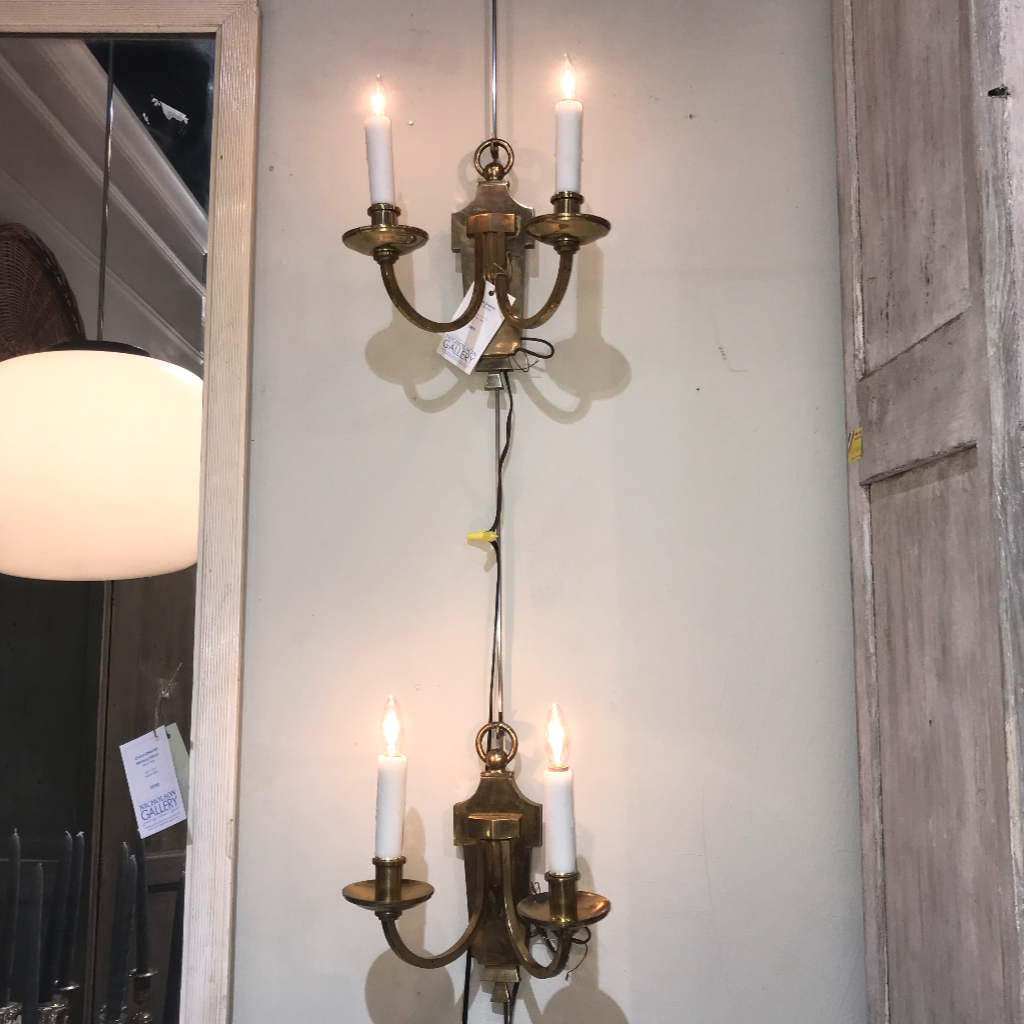 Brass Sconce