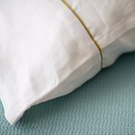 Bedding Set - Lucia Pinstripe Collection Assorted Colors