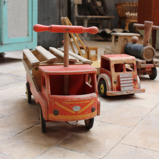 Toy Wood Truck