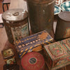 Various Tin Boxes