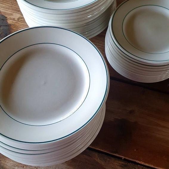 34 Piece Hotel China Set