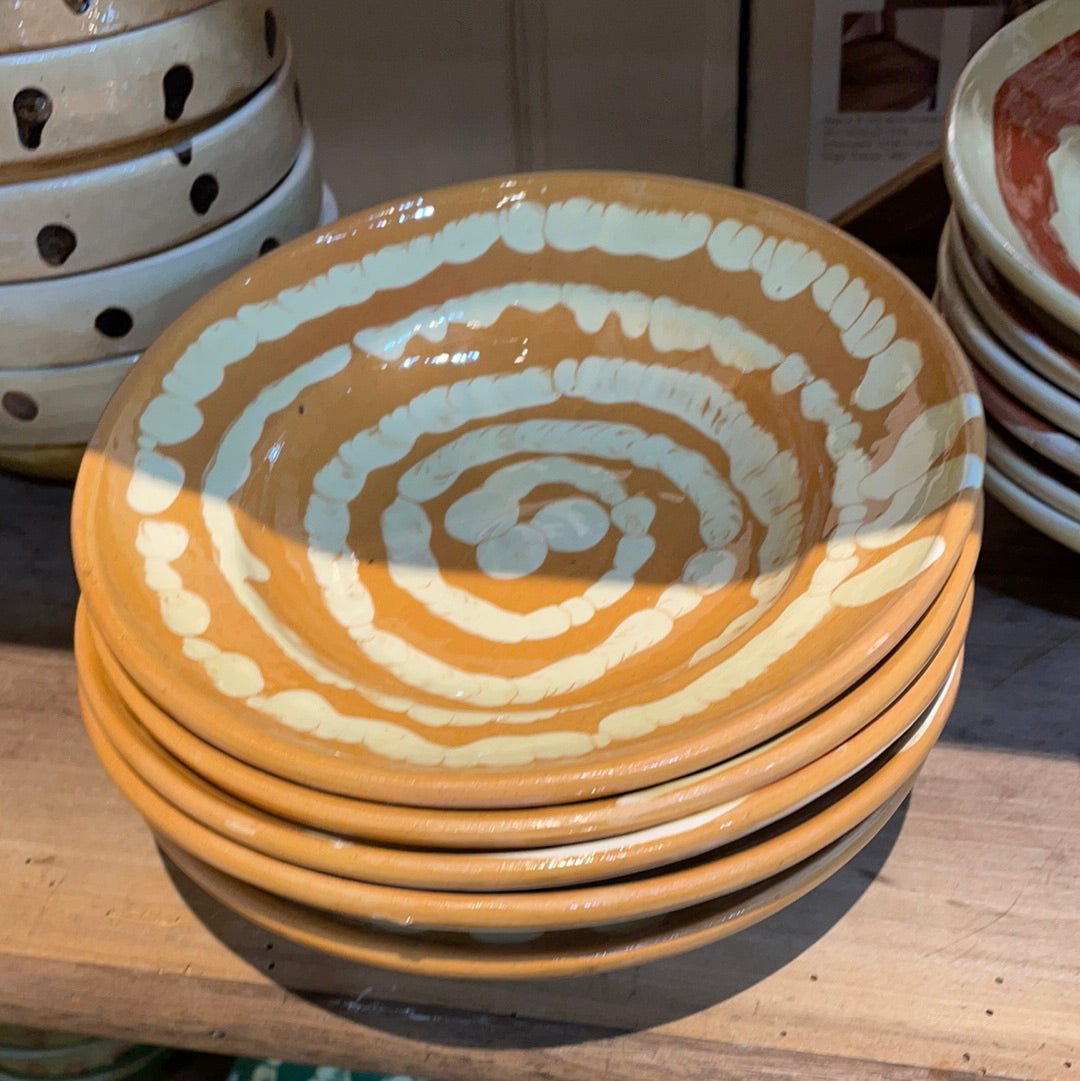 Swirl & Dot Dishes