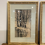Large Pencil Drawings - Autumn and Winter