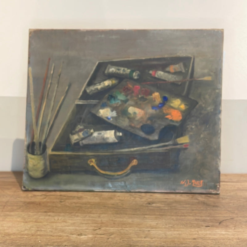 Oil on Canvas - Artist Supplies (Oil Paints)