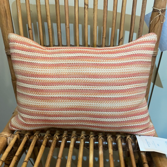 Red & Orange Stripe Lumbar