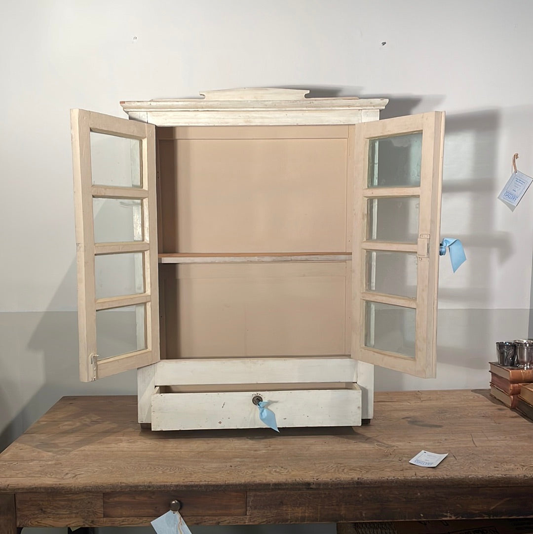 Display Case With Drawer