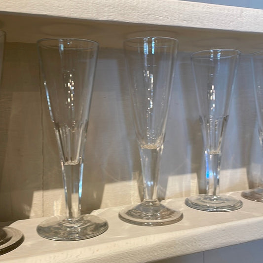 Set of 8 Champagne Flutes