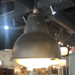 Vintage "Bomb" Style Street Lamp