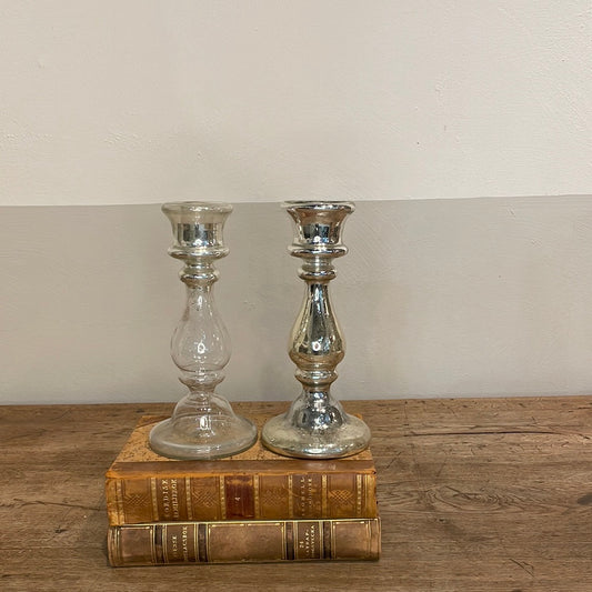 Pair of Mercury Candlesticks