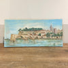 Oil on Canvas  - Palais de Pape and Bridge of Avignon