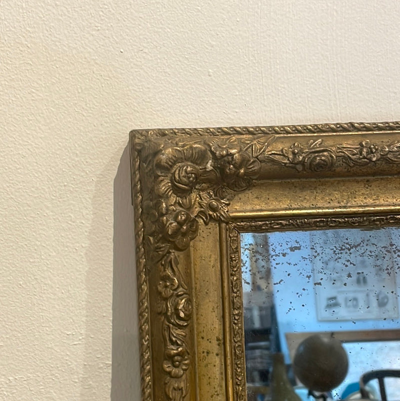 Decorative Mercury Mirror - Original Guilting