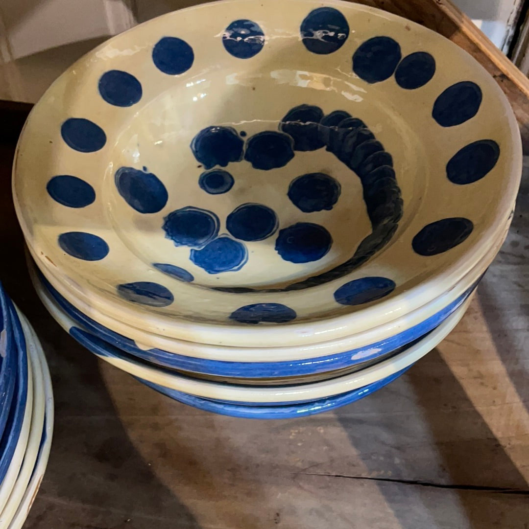 Swirl & Dot Dishes