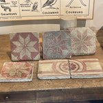 Assorted Antique Ceramic Tiles