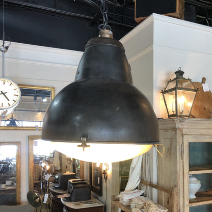 Vintage "Bomb" Style Street Lamp