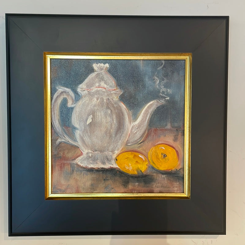 Les Agrumes- The Au Citron Oil on Canvas