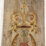 19th Century Embroidery Panel