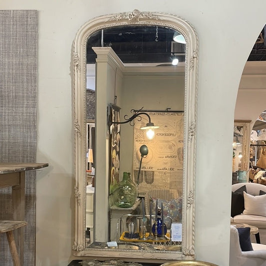 18th Century Decorative Louis Philippe Mercury Mirror