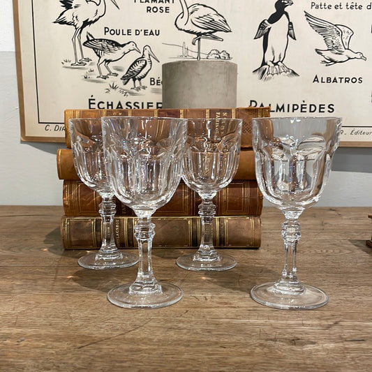 Set of 4 Wine Glasses