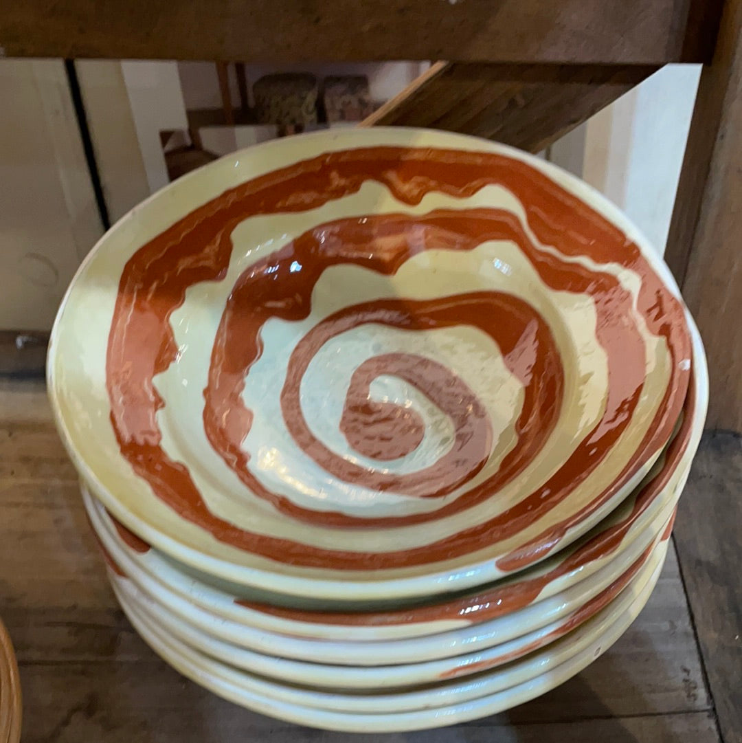 Swirl & Dot Dishes