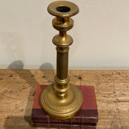 Pair of Brass Candle Sticks