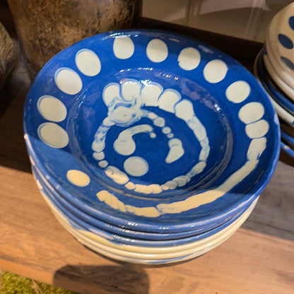 Swirl & Dot Dishes