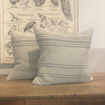 The Belgian Pillow - Moroccan Stripe