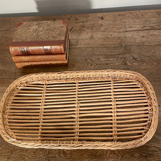 Wicker Tray