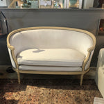 Louis XVI Style Petite Sofa