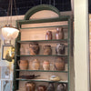 Green Display Cases