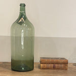 Vintage Tall Green Bottle