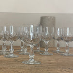 Set of 10 Red Wine glasses (set of 6 and set of 4)