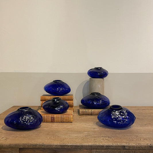 Unusual Cobalt Blue Vessels