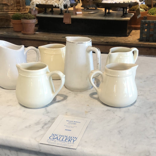 Cream Pitchers