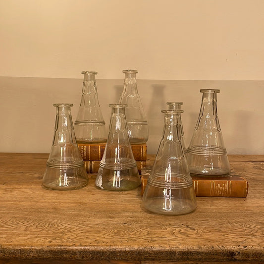 Ribbed Vintage Glassware