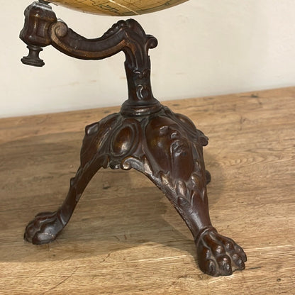 Exquisite Globe on Cast Iron Stand