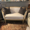 Louis XVI Style Petite Sofa