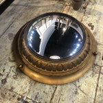 Gild Bronze Convex Mirror